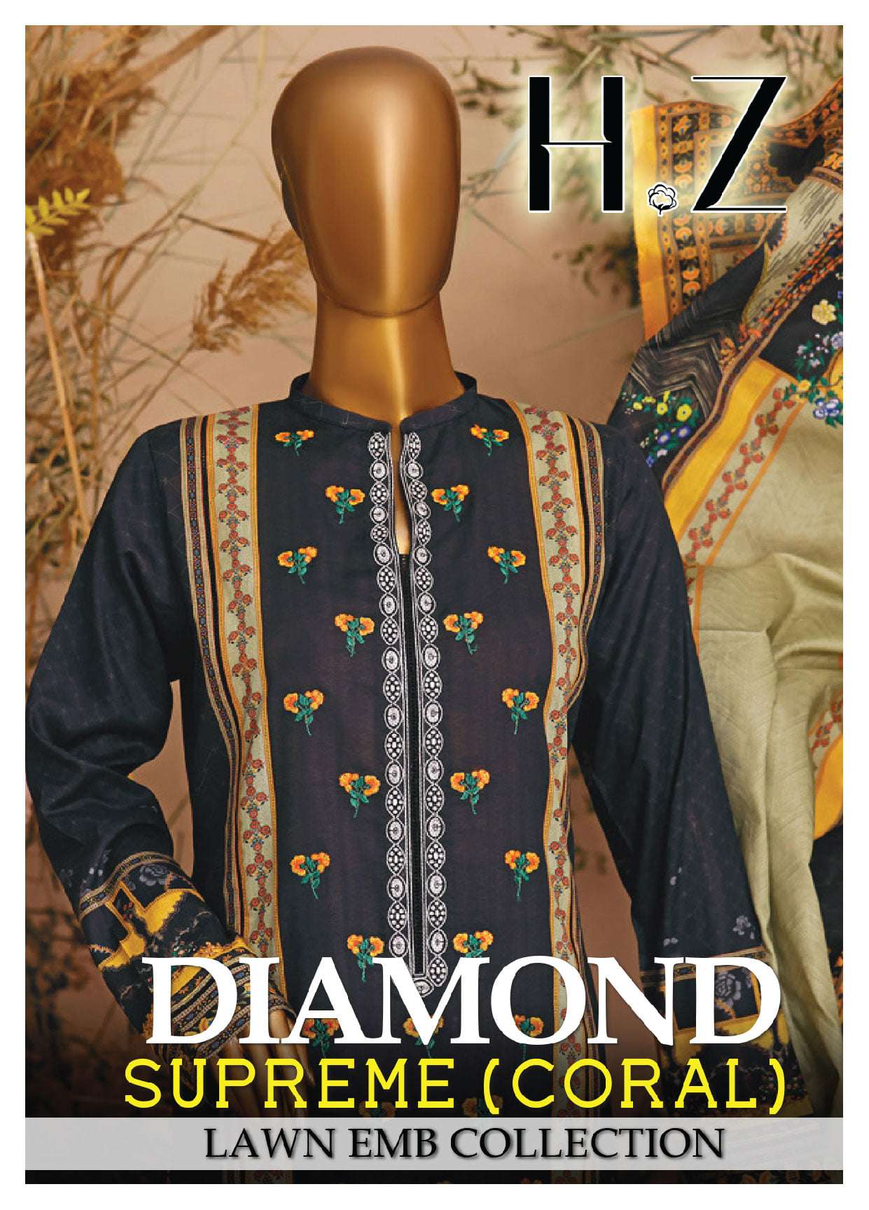 HZ Diamond Supreme (Coral)